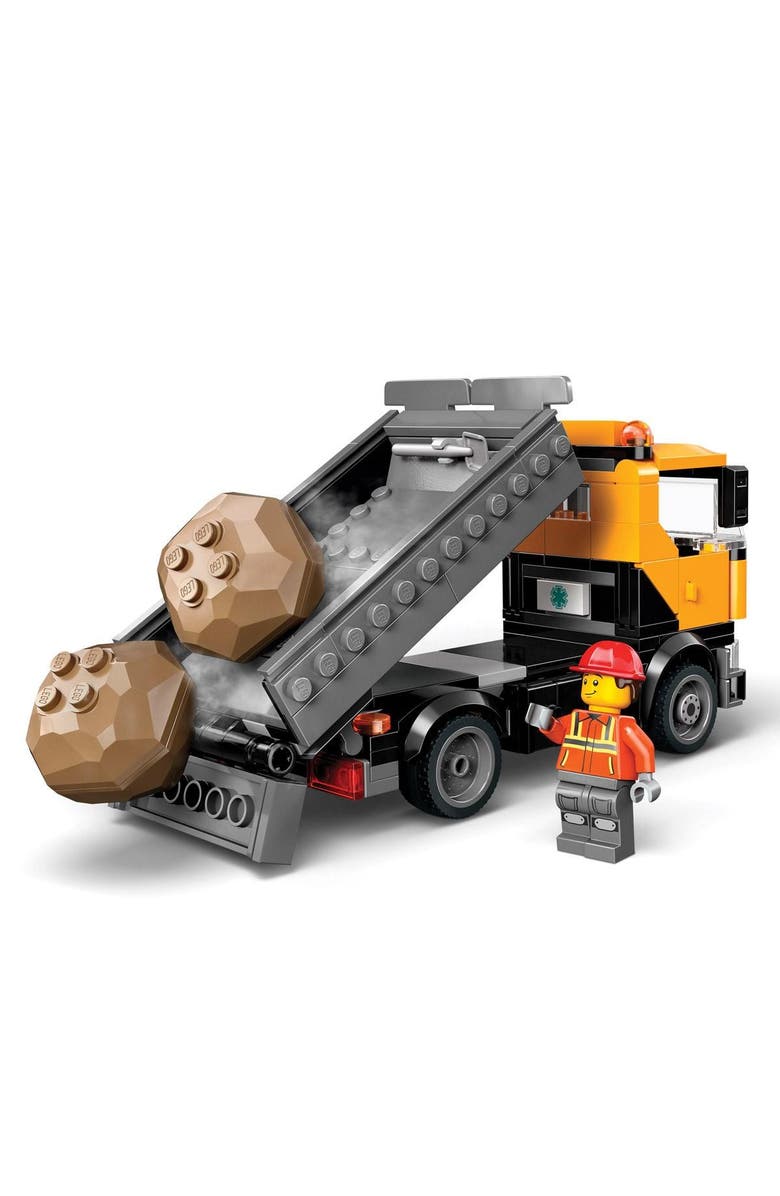 LEGO <sup>®</sup> City Heavy-Duty Recovery Tow Truck with Crane - 60467, Alternate, color, Multicolored