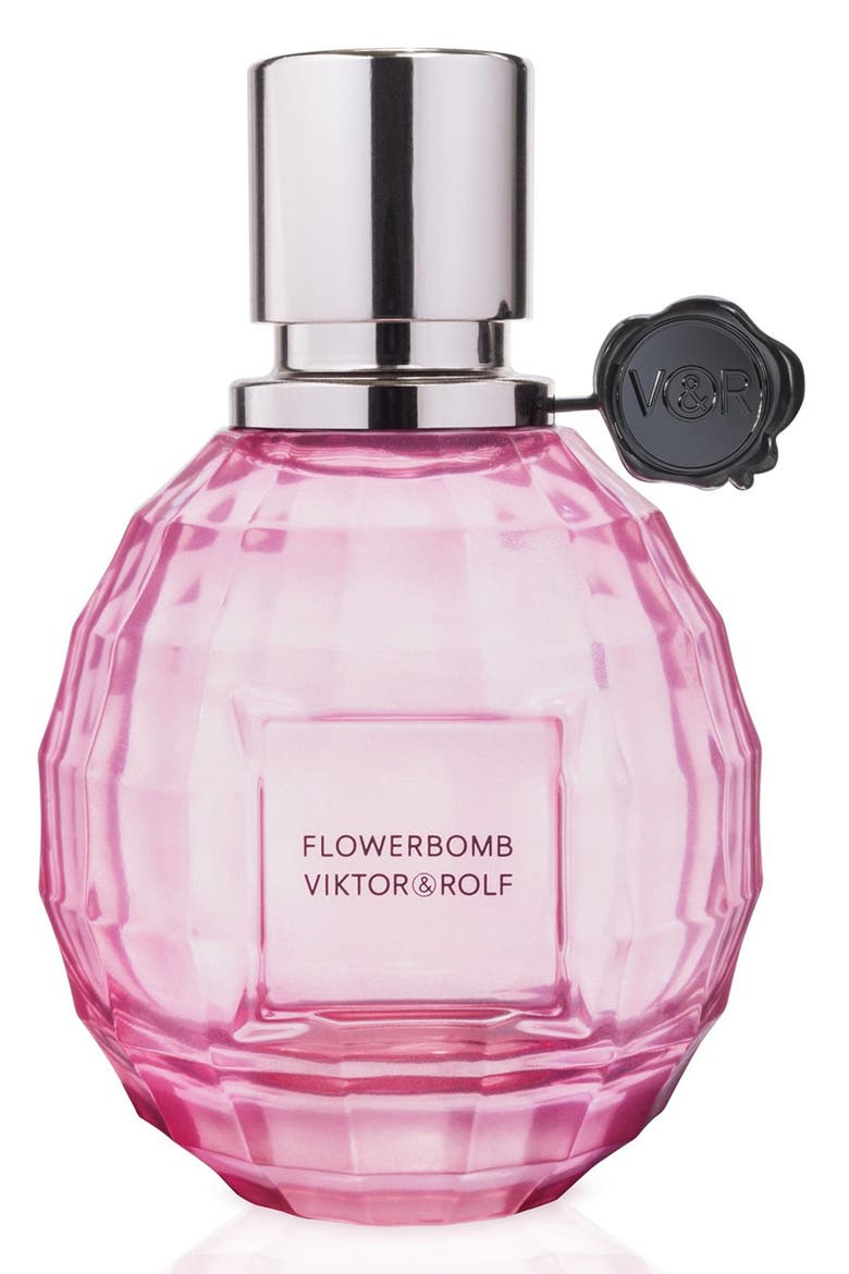Viktor&Rolf 'Flowerbomb La Vie en Rose' Eau de Toilette (Limited Edition), Main, color, NO COLOR