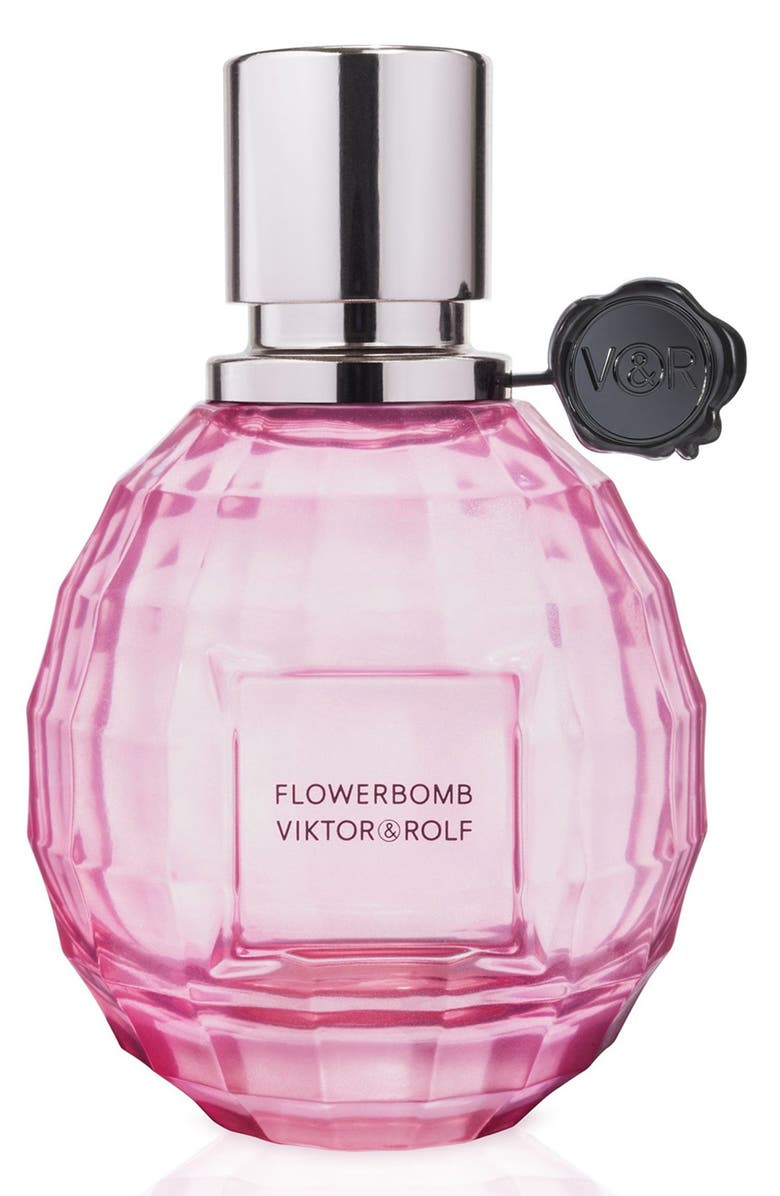 FLOWERBOMB Viktor&Rolf 'Flowerbomb La Vie en Rose' Eau de Toilette, Main, color, 