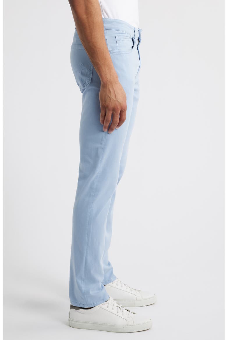 Courage Straight Leg Twill Pants, Alternate, color, SKY TWILL