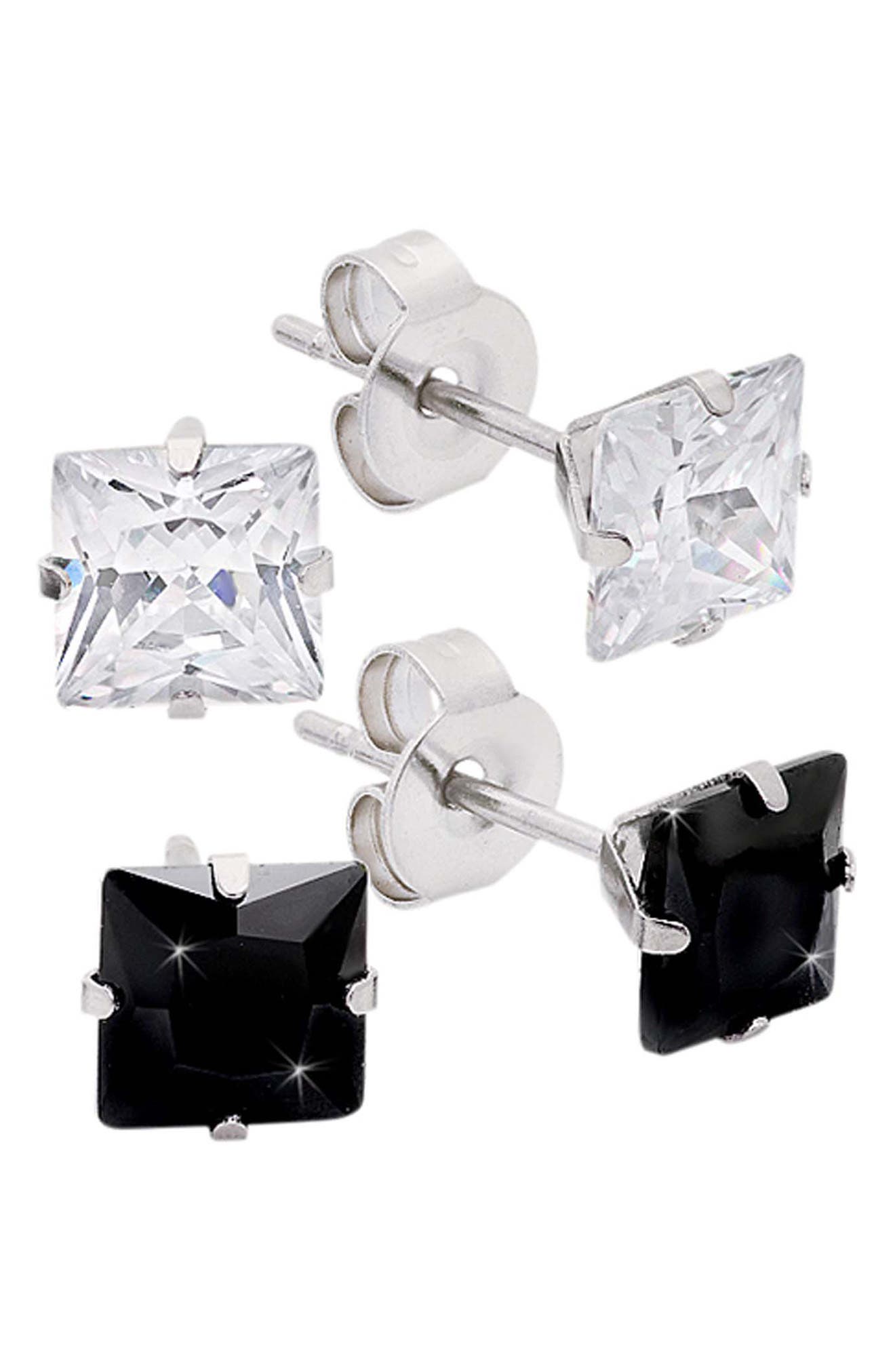 Set of 2 Stud Earrings