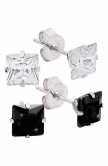 Set of 2 Stud Earrings