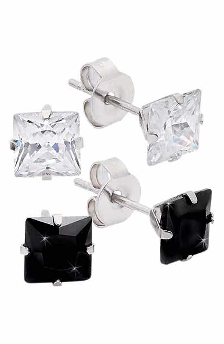 Set of 2 Stud Earrings