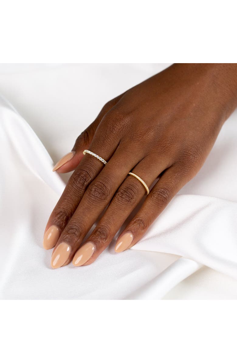 BY ADINA EDEN Thin CZ Eternity Band Combo Set, Alternate, color, 