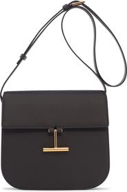 TOM FORD Mini Tara Grained Leather Crossbody Bag