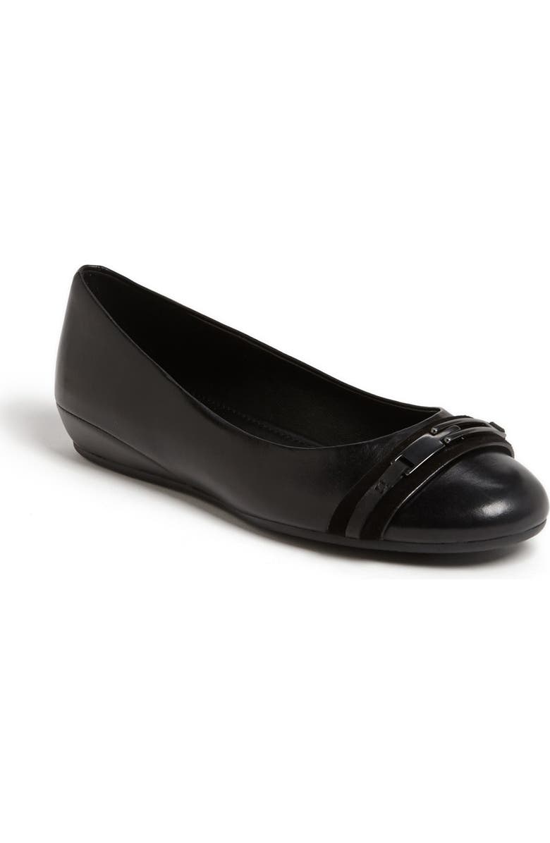 ECCO 'Owando' Ballerina Flat, Main, color,