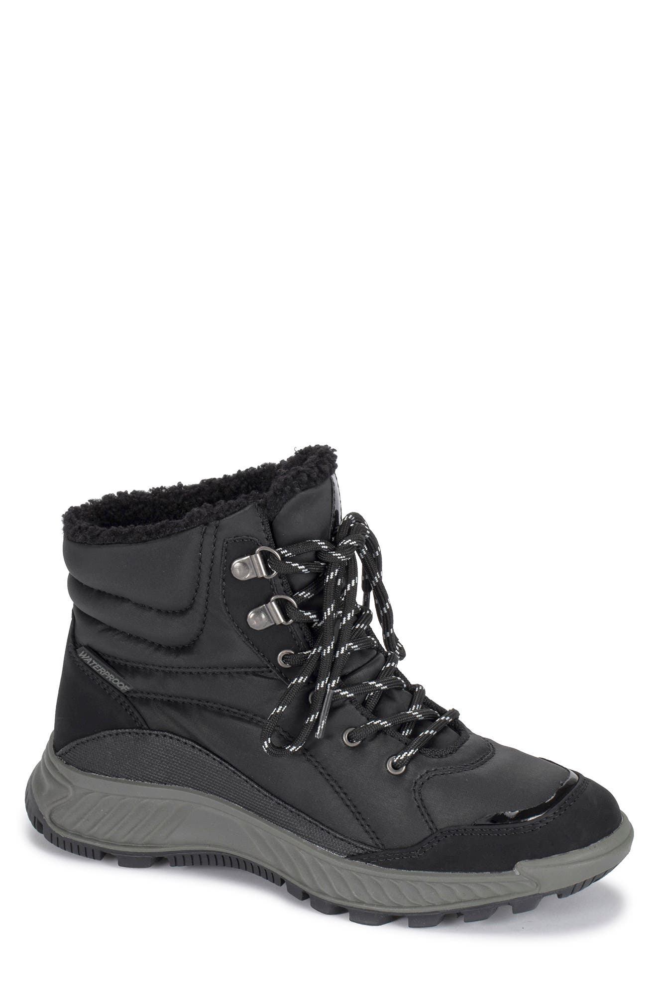BARETRAPS Maine Waterproof Faux Fur Lining Sporty Boot