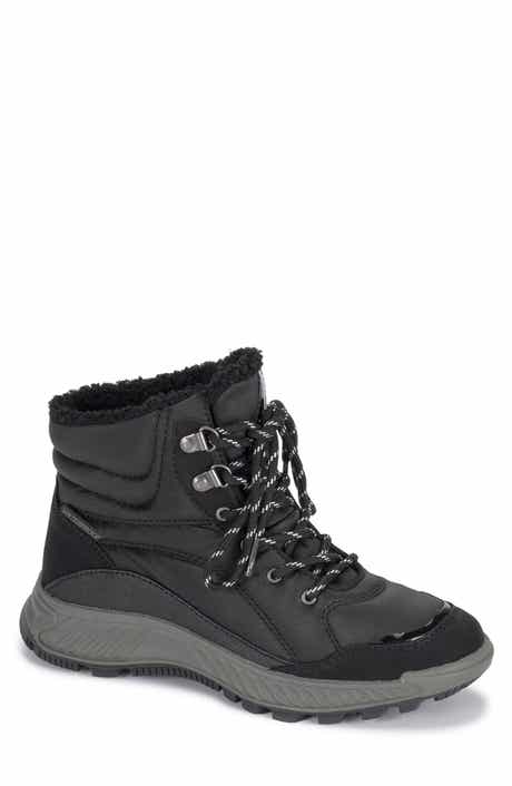 BARETRAPS Maine Waterproof Faux Fur Lining Sporty Boot