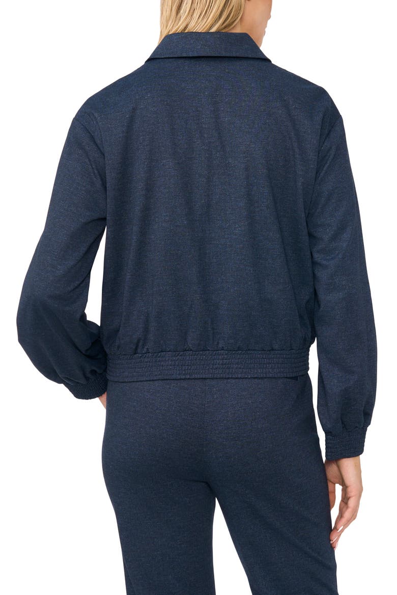Bomber Jacket, Alternate, color, INDIGO NAVY