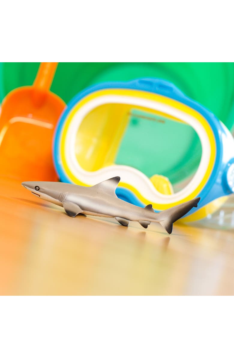 Safari Ltd. Blacktip Reef Shark Kids Toy Figure, Alternate, color, NO COLOR