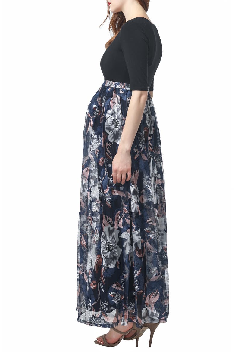 Annabelle Maternity Dress, Alternate, color, MULTICOLORED