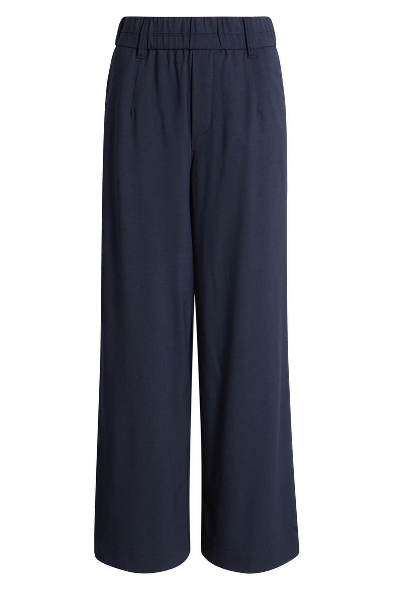 Skyrise Side Seam Straight Leg Pants, Alternate, color, NV-NAVY