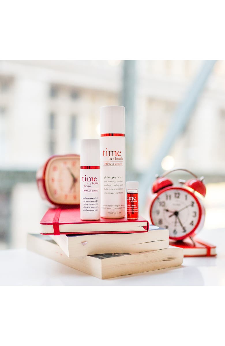 philosophy time in a bottle face serum, Alternate, color,