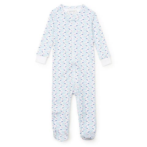 Parker Zipper Pajama (Baby, Toddler)