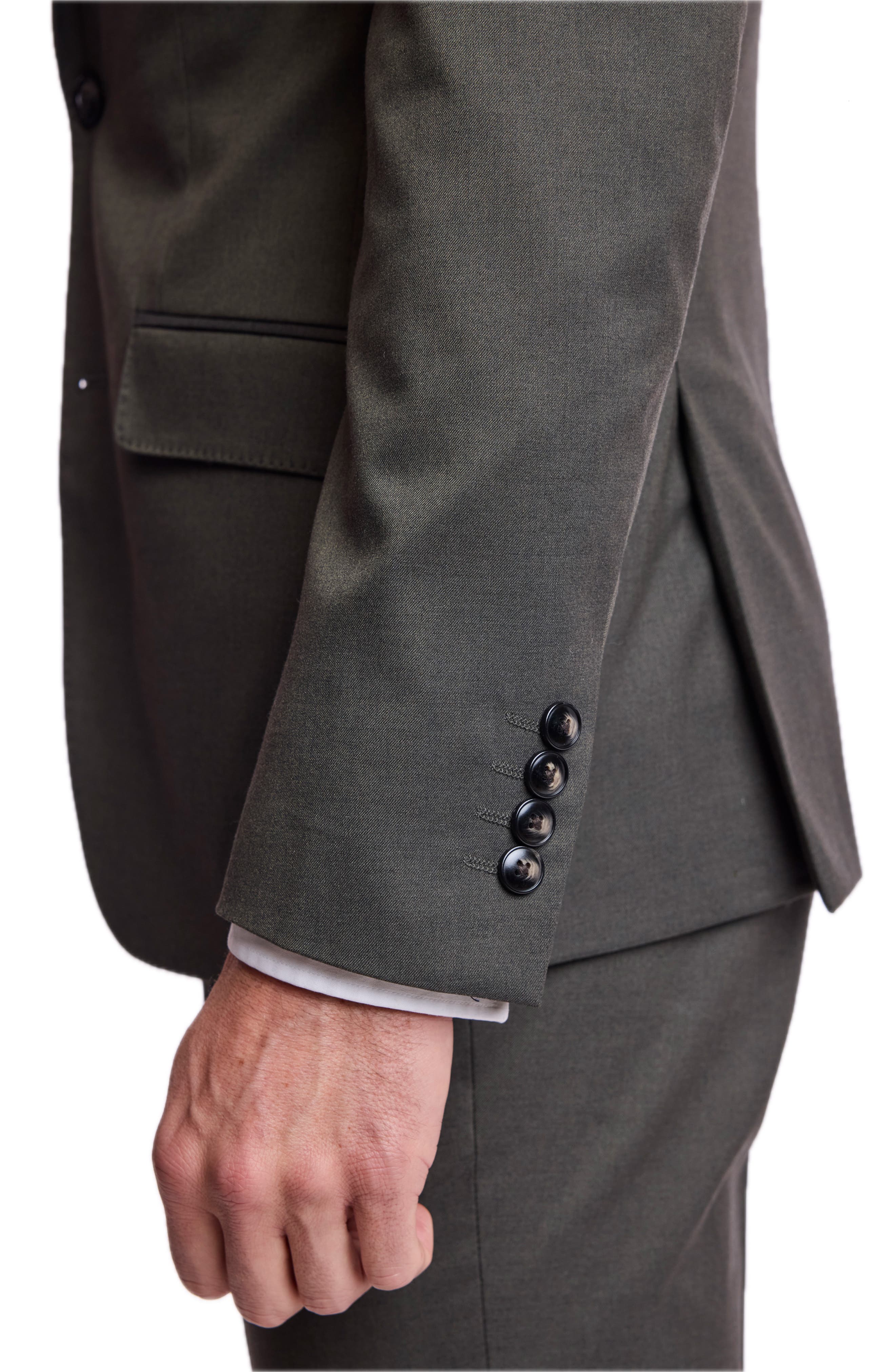 PAISLEY & GRAY Ashton Slim Peak Suit Jacket (Men) | Nordstromrack