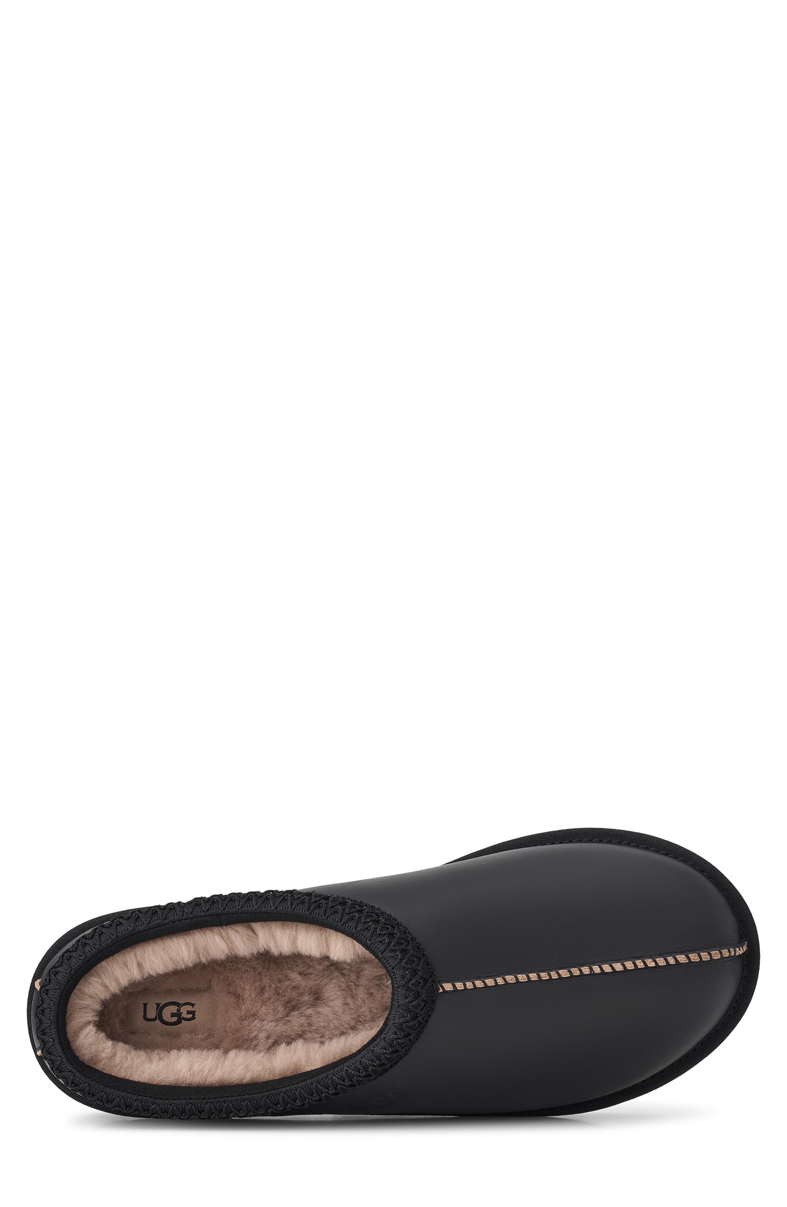 Tasman Slipper, Alternate, color, BLACK / AMPHORA