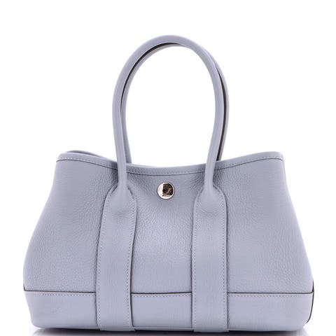 Neo Garden Party Tote Leather 23
