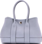 Pre-Owned Hermes Neo Garden Party Tote Leather 23