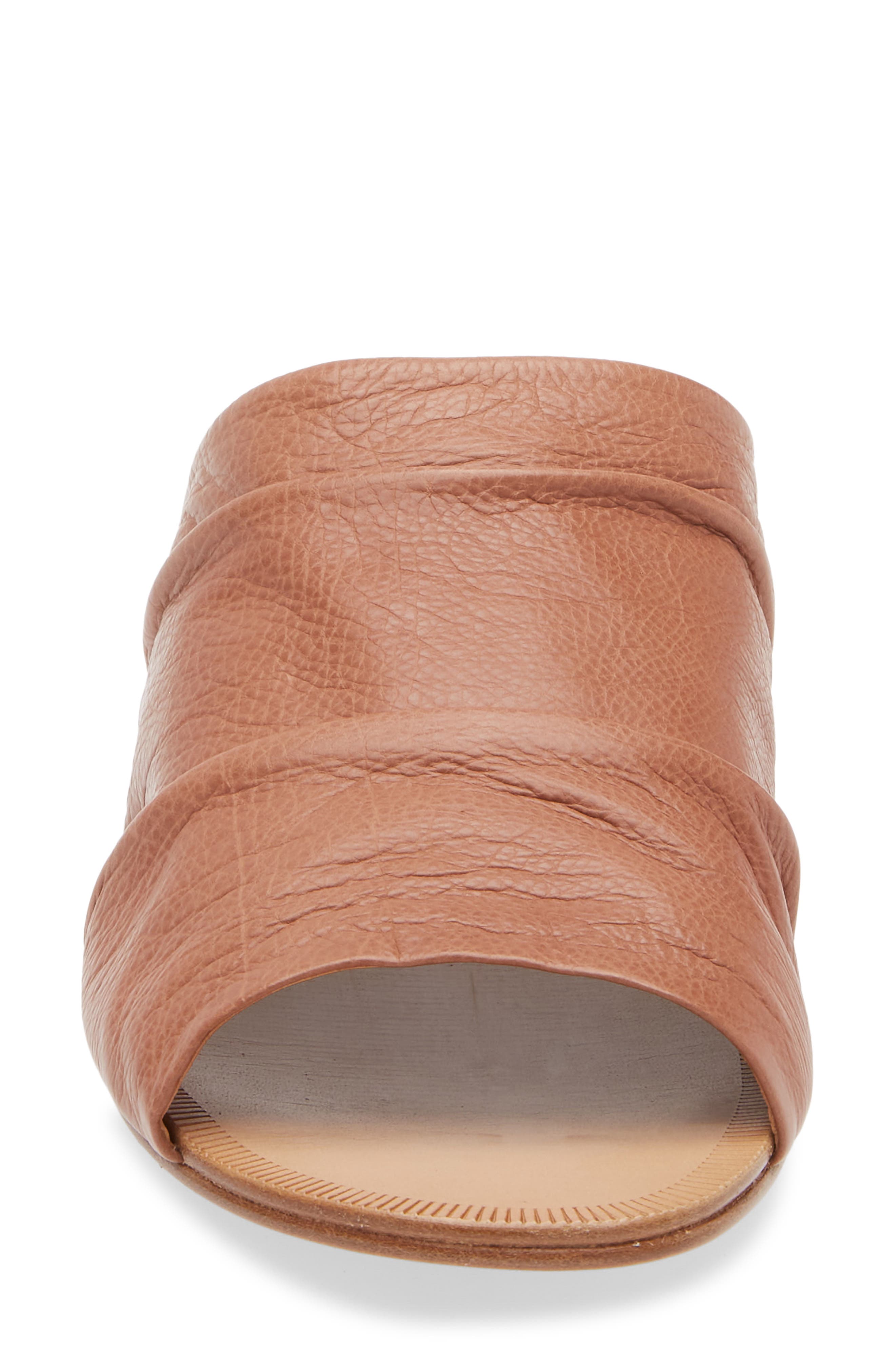 Pedro Garcia Perfecta Slide Sandal, Alternate, color, Pecan Clarabelle Calf