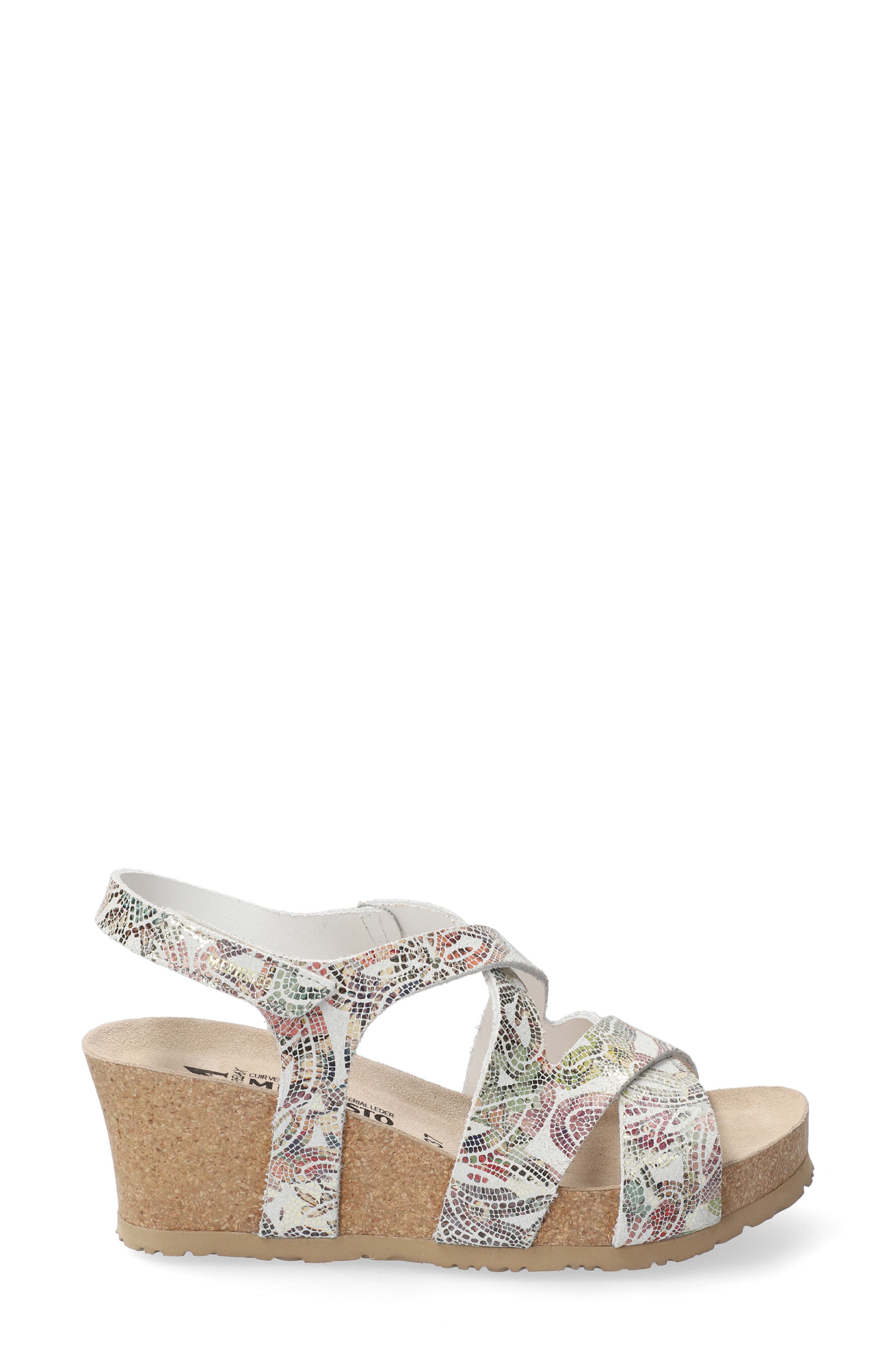 Lyla Sandal, Alternate, color, MULTI COLOR LEATHER