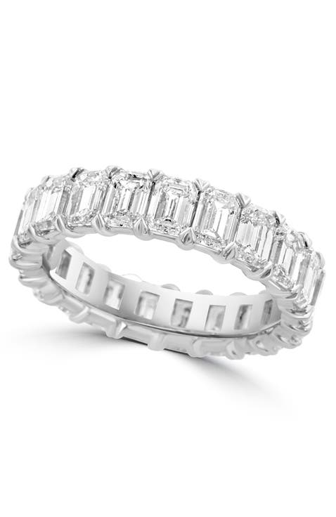 14K White Gold Eternal Radiance Diamond Band