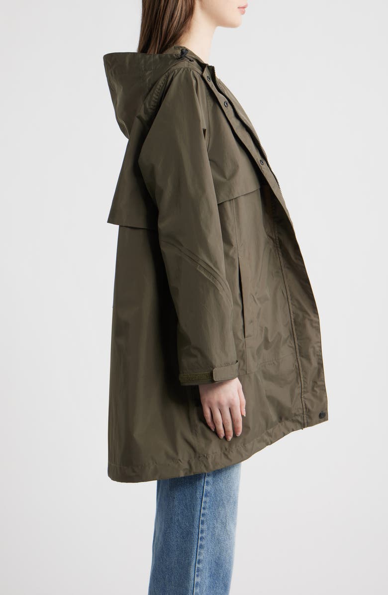 Ilse Jacobsen City Raincoat, Alternate, color, Tarmac