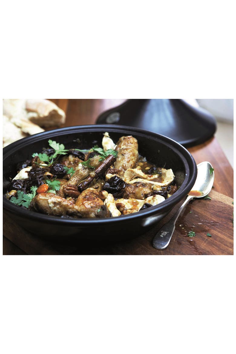3.7-Quart Tagine, Alternate, color, CHARCOAL