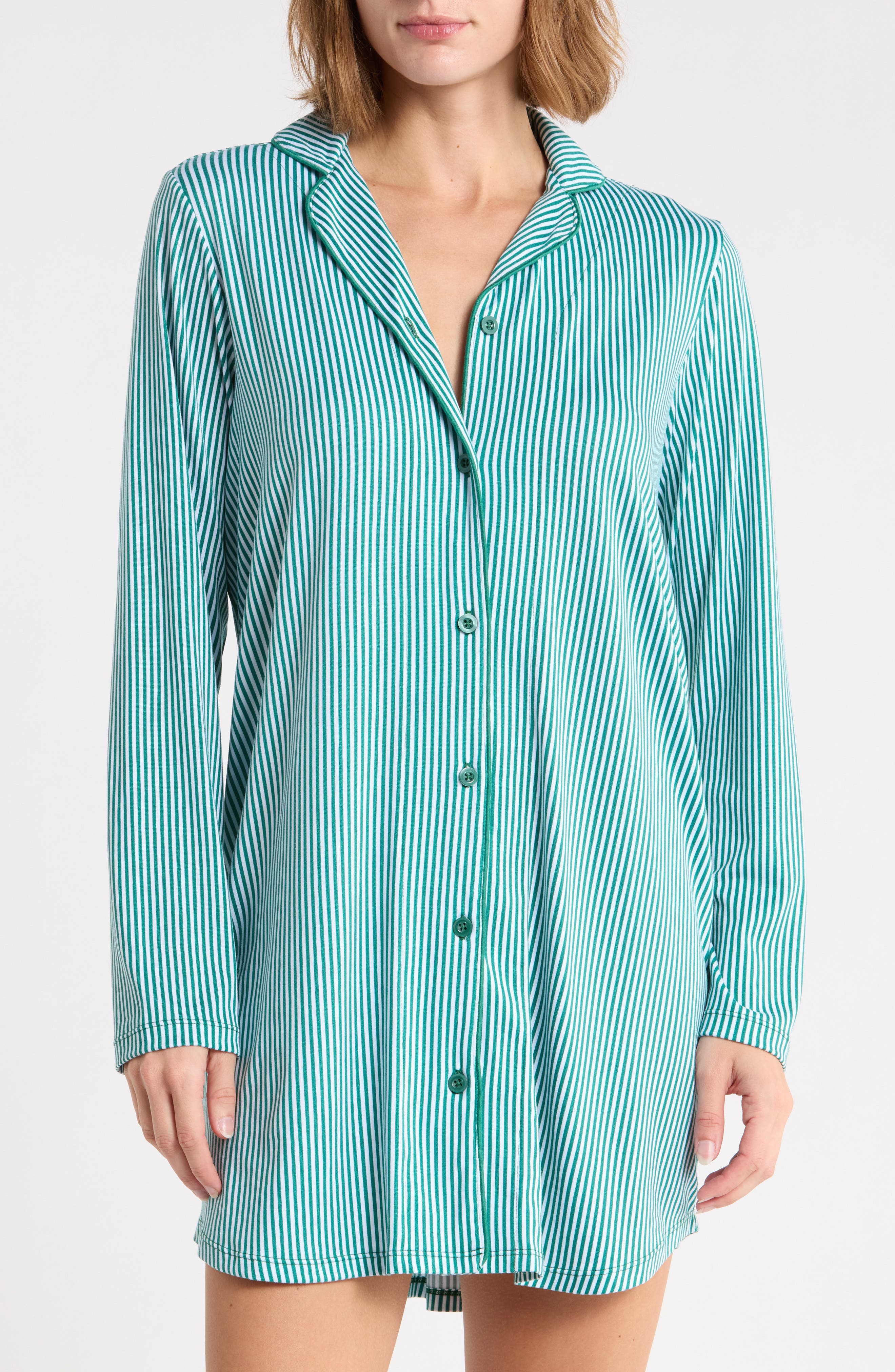 Print Jersey Nightshirt