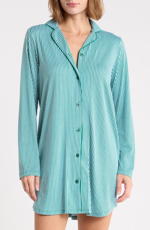 Print Jersey Nightshirt