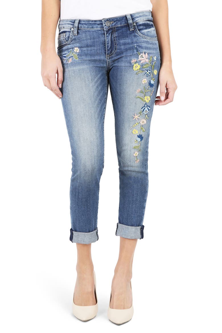 Catherine Boyfriend Jeans, Main, color, DEALT