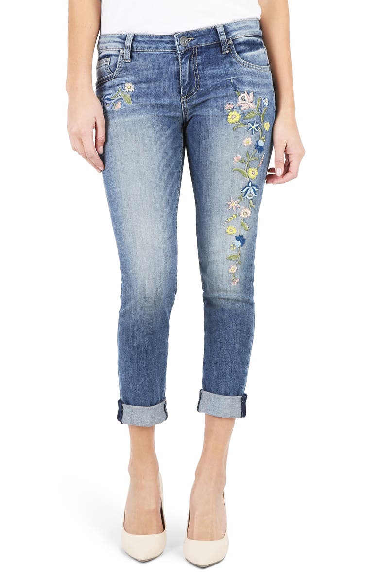 KUT from the Kloth Catherine Boyfriend Jeans, Main, color, 