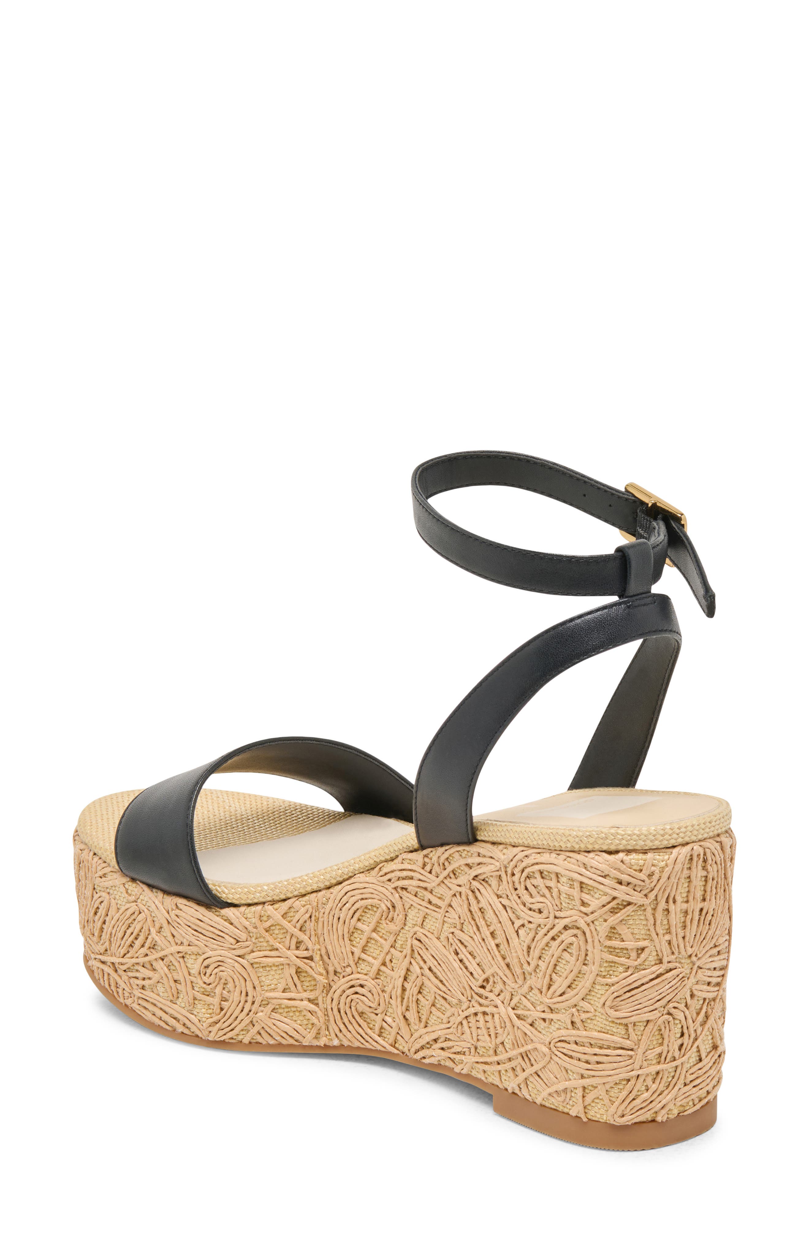 Dolce Vita Talisa Platform Wedge Ankle Strap Sandal, Alternate, color, 