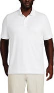 Lands' End Short Sleeve Cotton Supima Polo Shirt