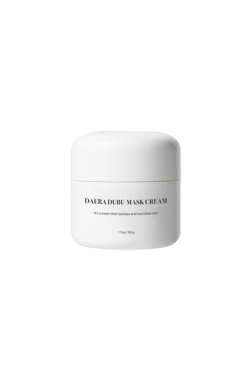 DAERA Dubu Facial Mositurizing Cream, Main, color, White