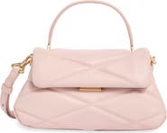 Kate Spade New York Small Grace Quilted Leather Top Handle Bag