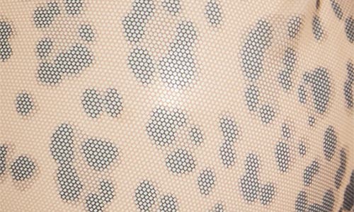 Cuup The Plunge Underwire Mesh Bra In Multi