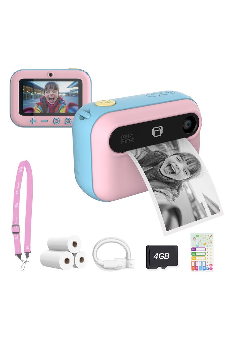 Camera Insta 20 - Instant Print Digital Camera for Kids, Main, color, Cotton Candy