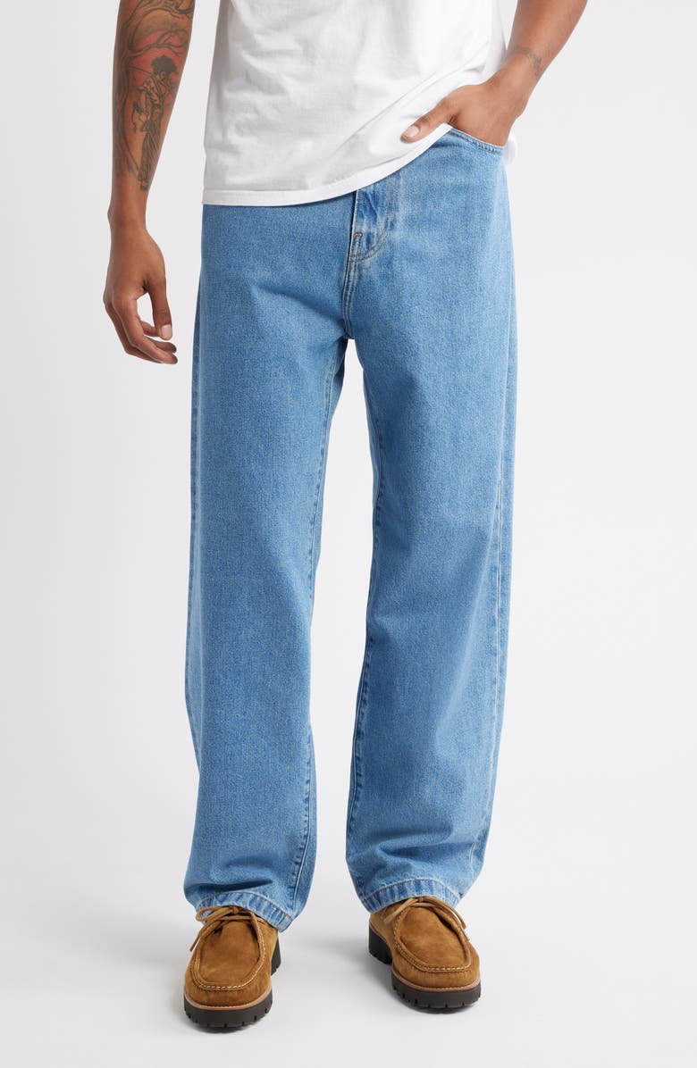 Carhartt Work In Progress Landon Jeans, Main, color, Blue Heavy Stone Wash
