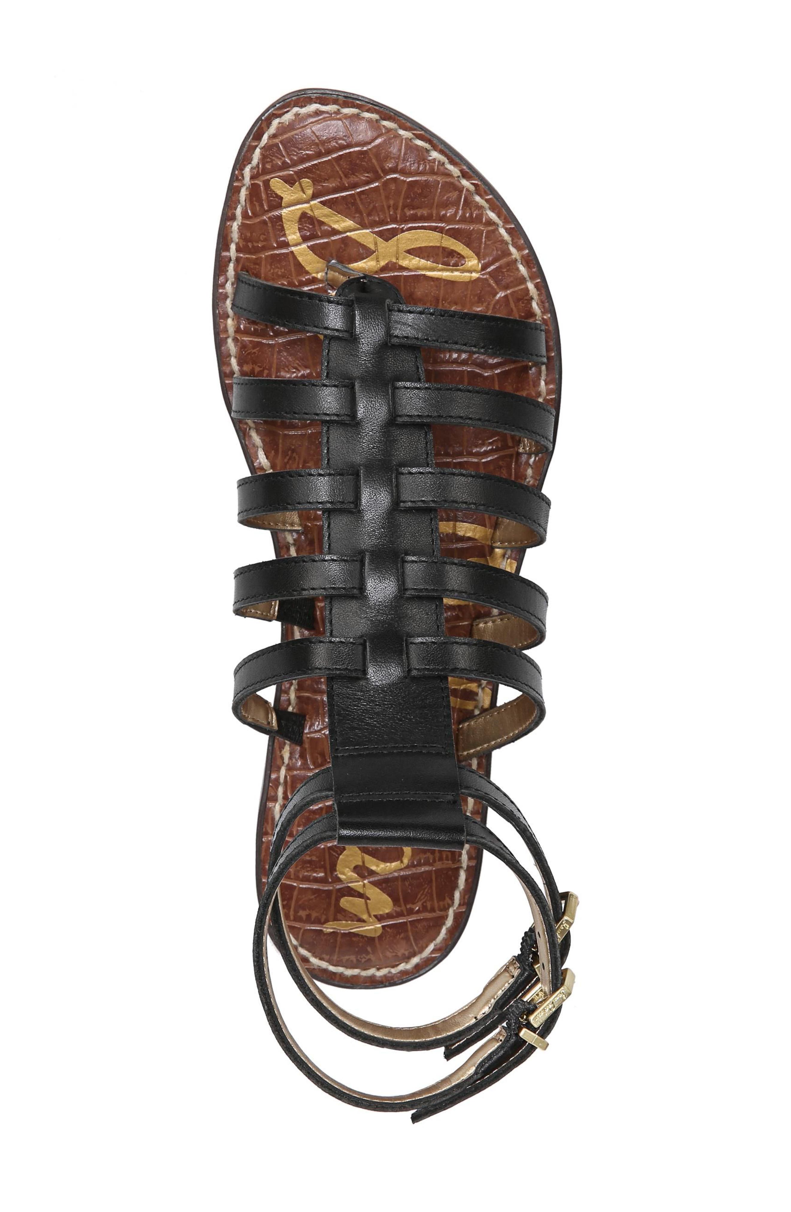 Sam Edelman Gilda Gladiator Sandal, Alternate, color, 