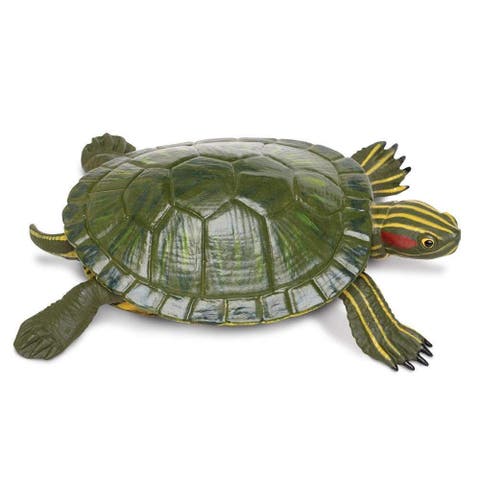Red-Eared Slider Turtle Toy