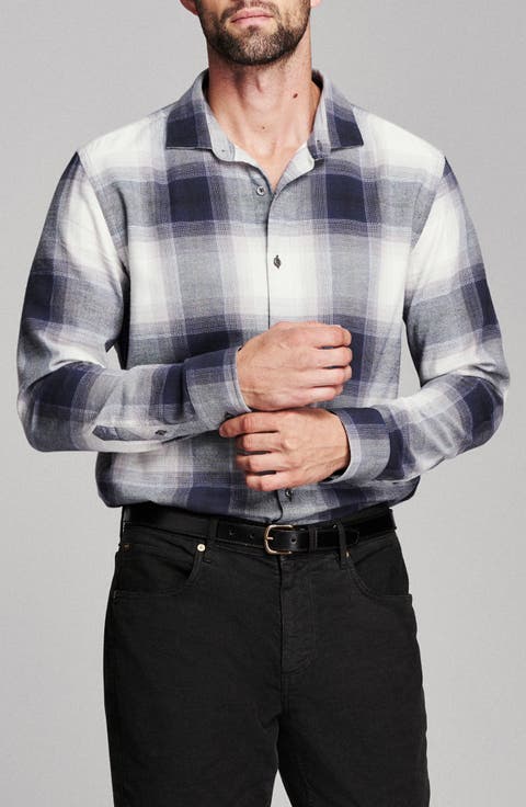 Bold Melangé Plaid Shirt