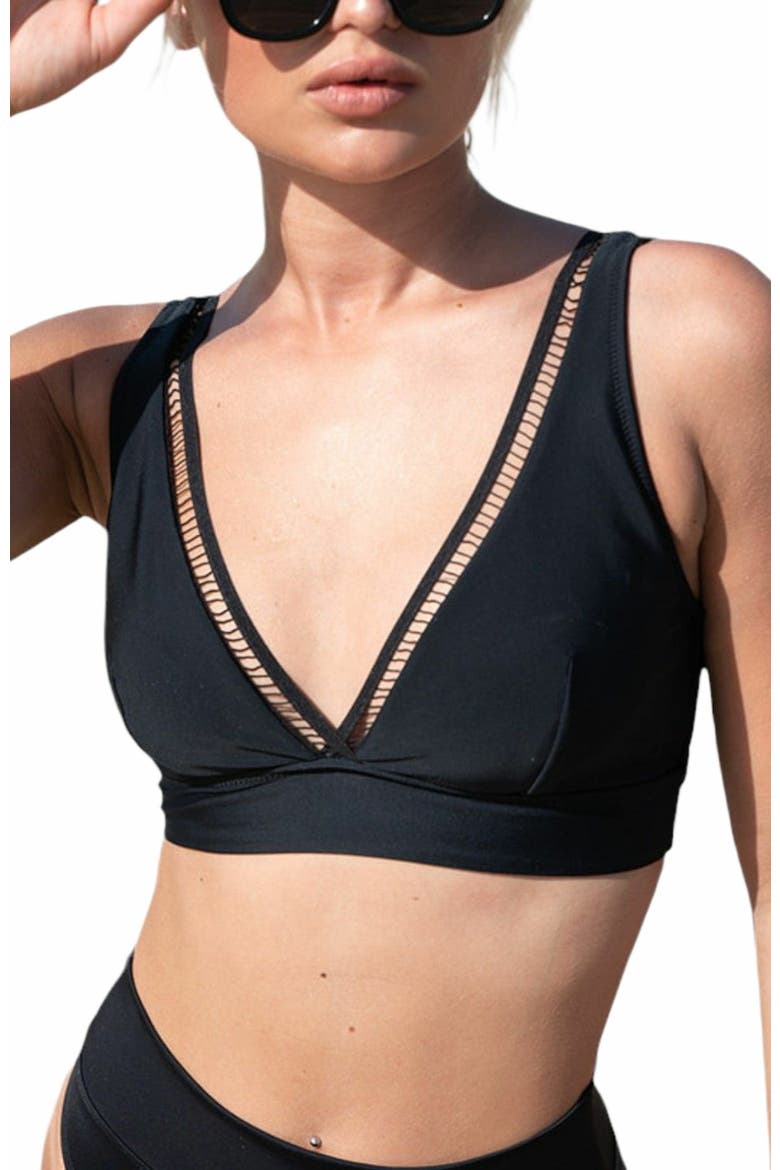 Bikini Top VIVI, Alternate, color, Black