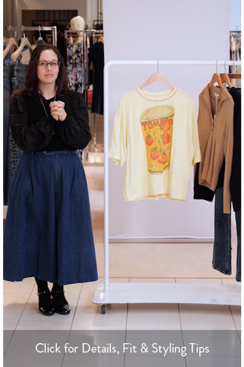In Spring Cotton Graphic T-Shirt video