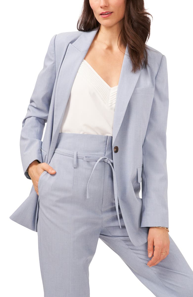 1.STATE Single Button Relaxed Blazer, Main, color, 