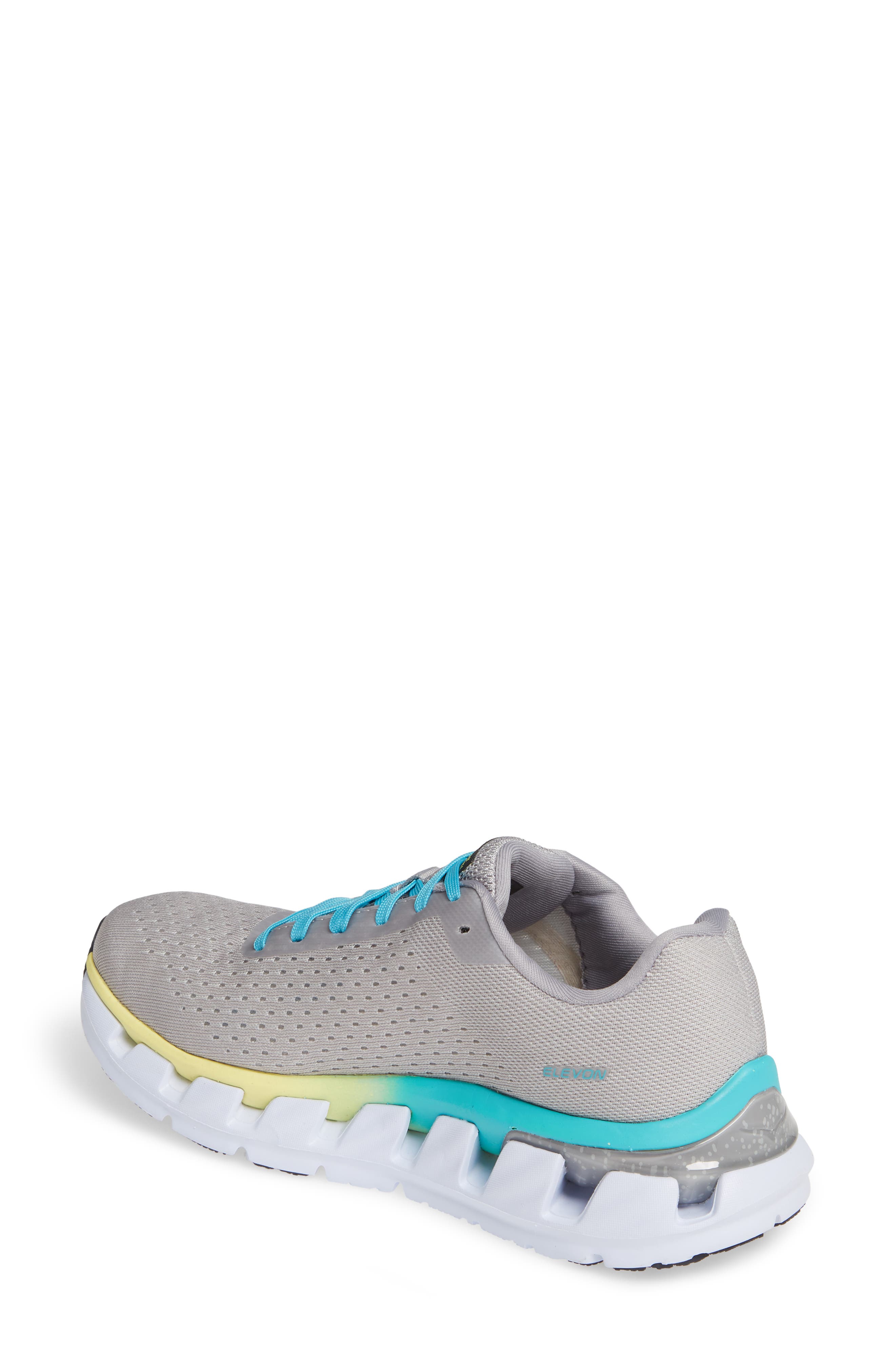 HOKA ONE ONE Elevon Running Shoe, Alternate, color, LUNAR ROCK/ SILVER SCONCE