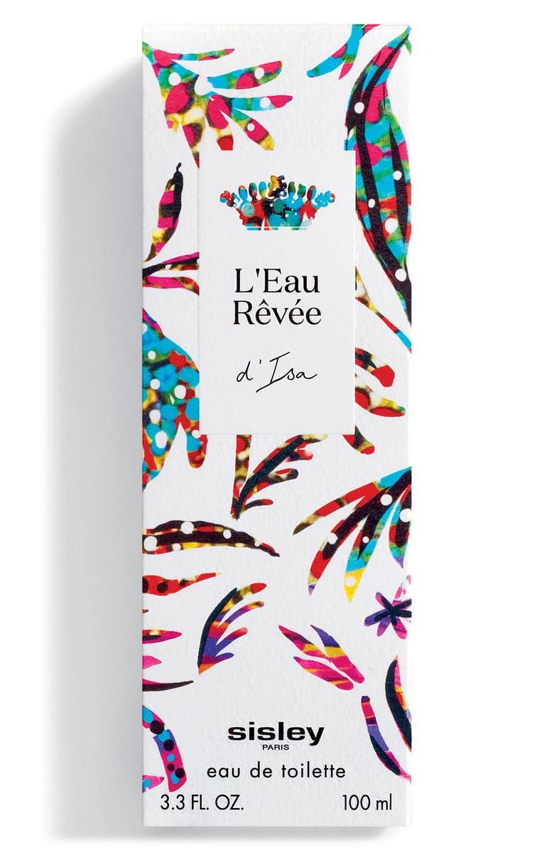 Sisley Paris L'Eau Rêvée d'Isa Eau de Toilette, Alternate, color,
