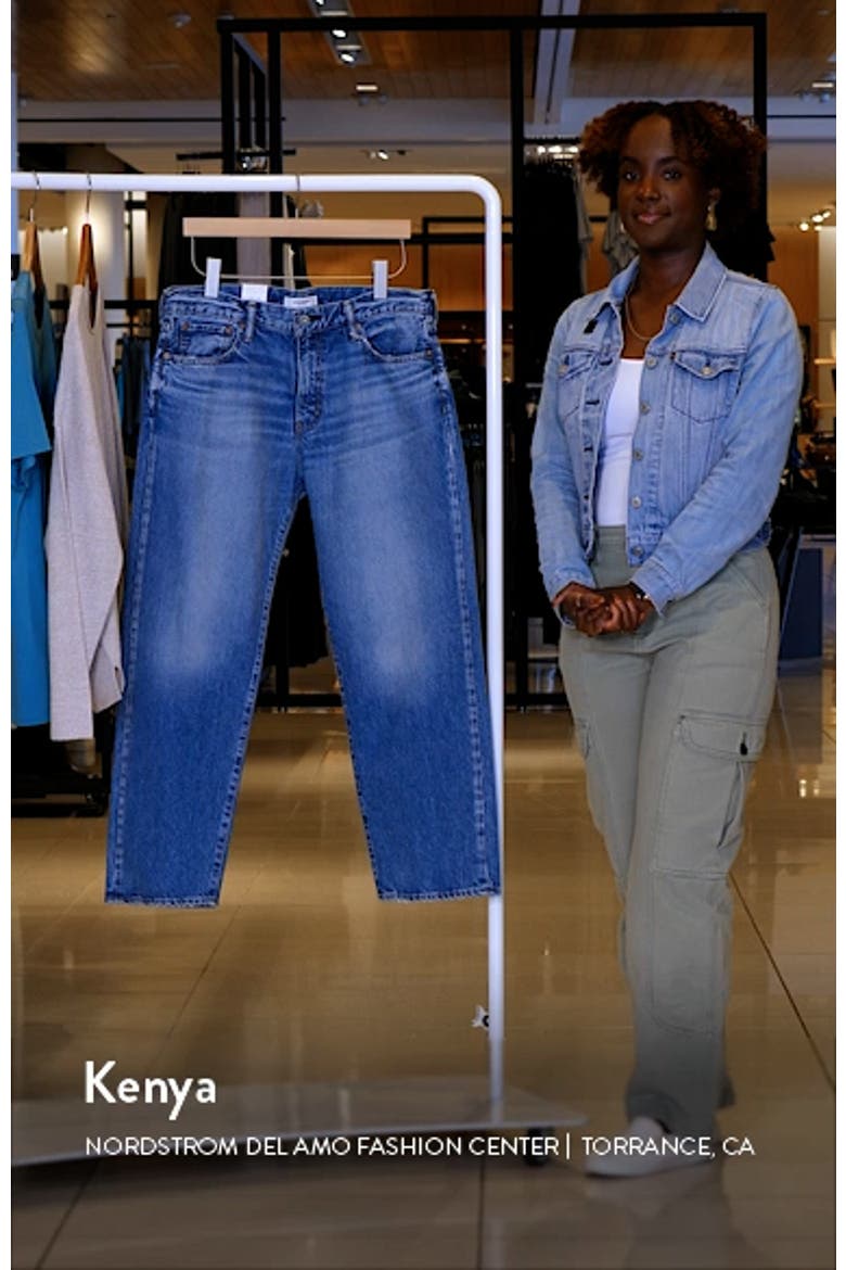 Maplecrest Crop Straight Leg Jeans video