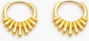 Ivy & Pearl Co. The Bellington Suncrest Hoops