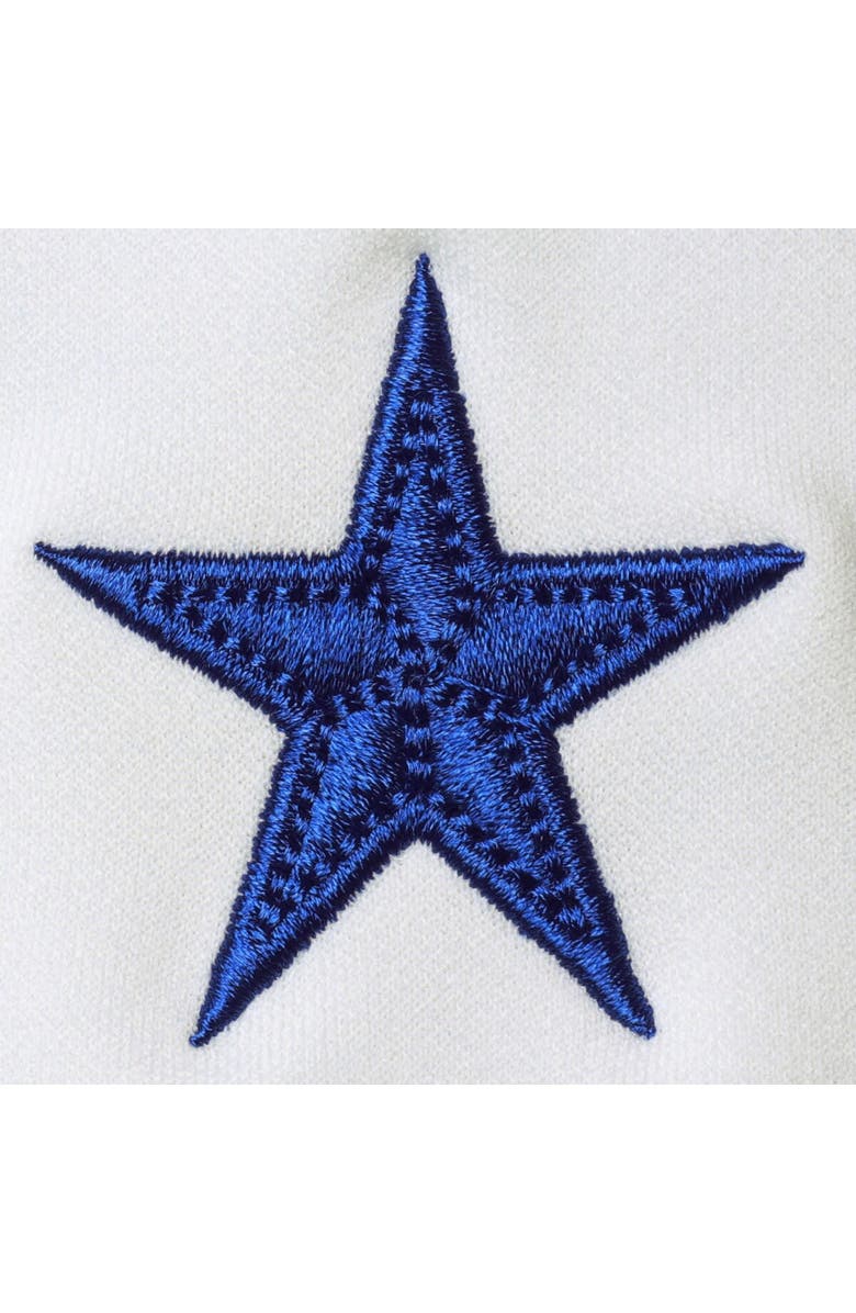 NFL Girls Youth Royal/White Dallas Cowboys Cheer Set, Alternate, color, Royal