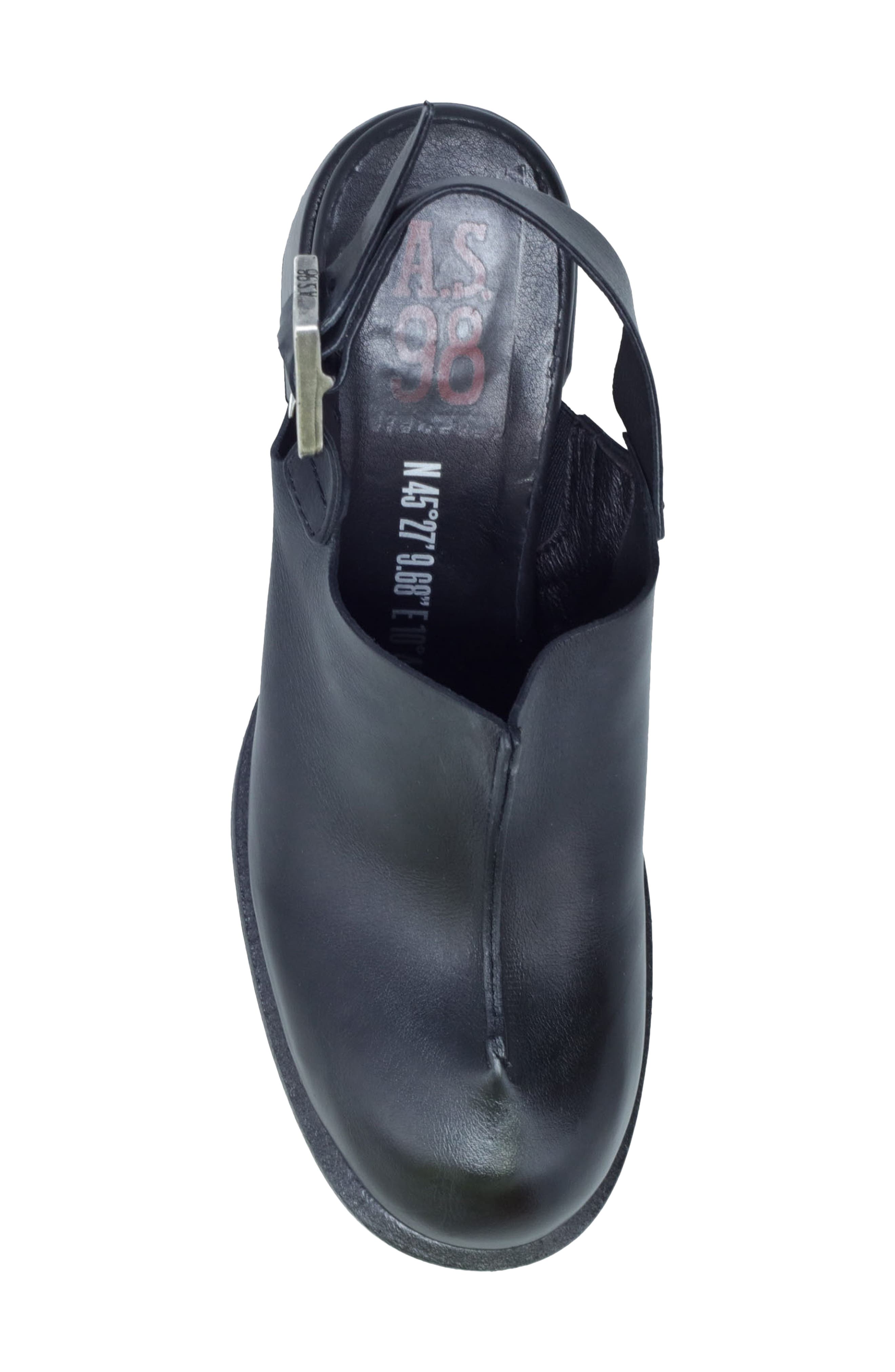 A.S.98 Goodman Slingback Pump, Alternate, color, 